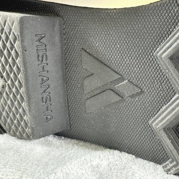 Mishansha Women's 9 Winter Snow Boots Outdoor Non-slip Warm Waterproof with fur - Picture 14 of 16